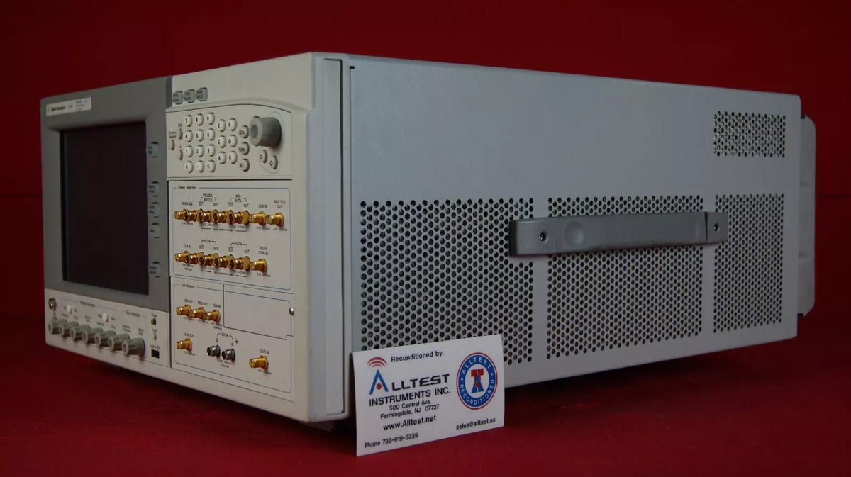 Agilent Keysight N4903B MY49100475 Serial J-BERT, 150 Mb/s - 12.5 Gb/s, Optional Features