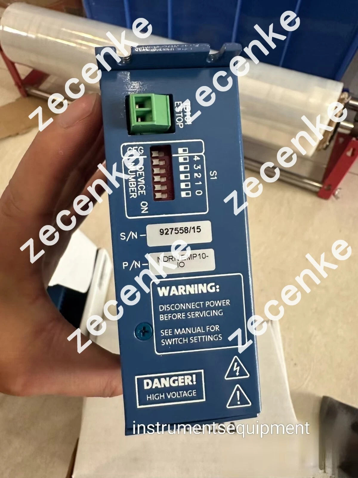 AEROTECH A3200 Drive NdriveMP10-IO for High-Performance Motion Control