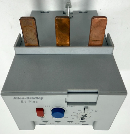 193-EEGE 18-90Amp 3P 600V Trip Class 10-30 E1 Plus Overload Relay by Allen-Bradley