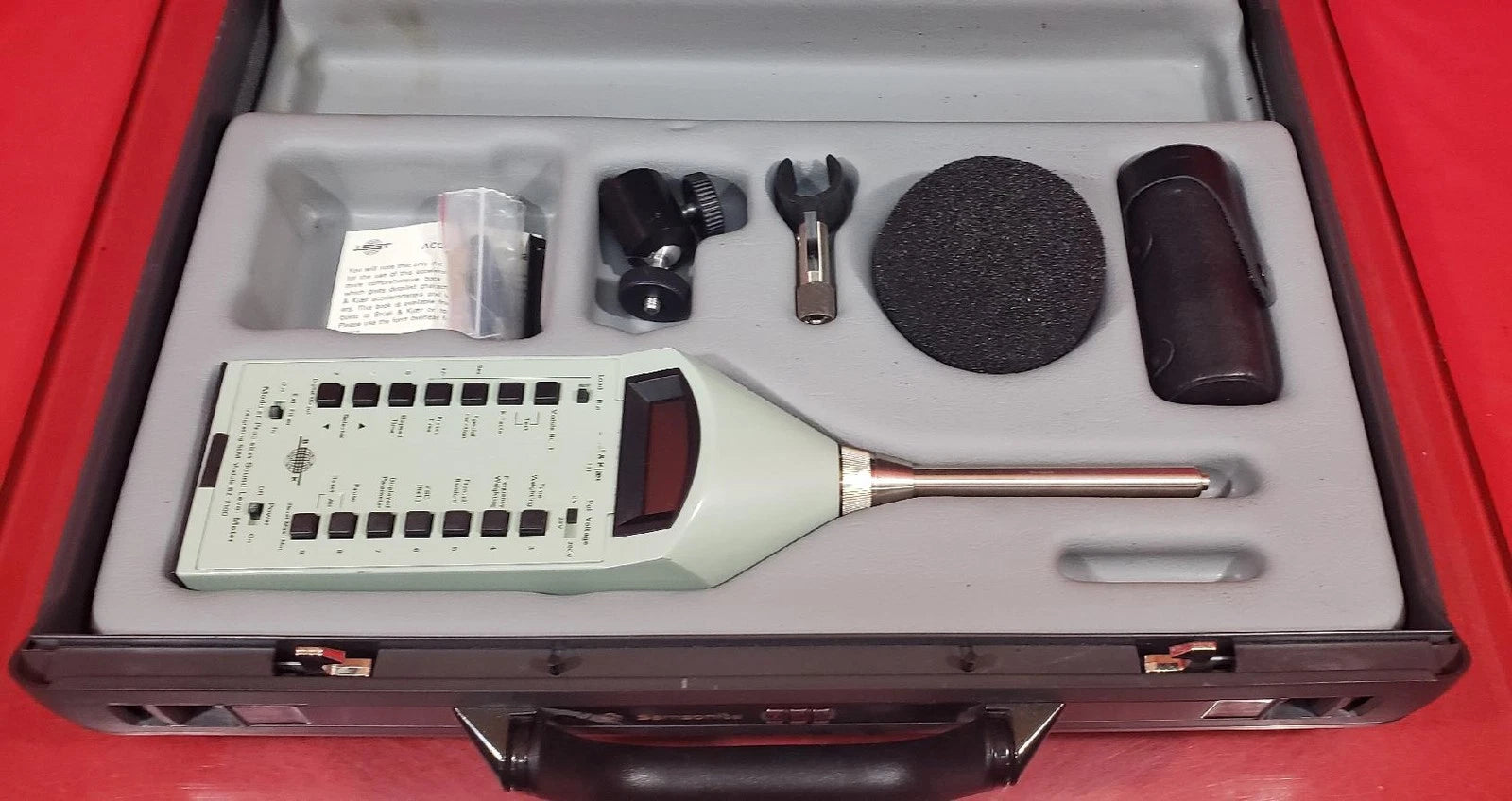 Bruel and Kjaer 2231 1437369 Sound Level Meter