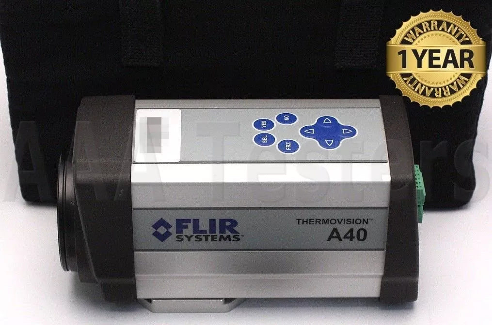 FLIR ThermoVision A40M 60Hz 320240 Infrared Thermal Imaging Camera Imager A-40M - XG eqpt