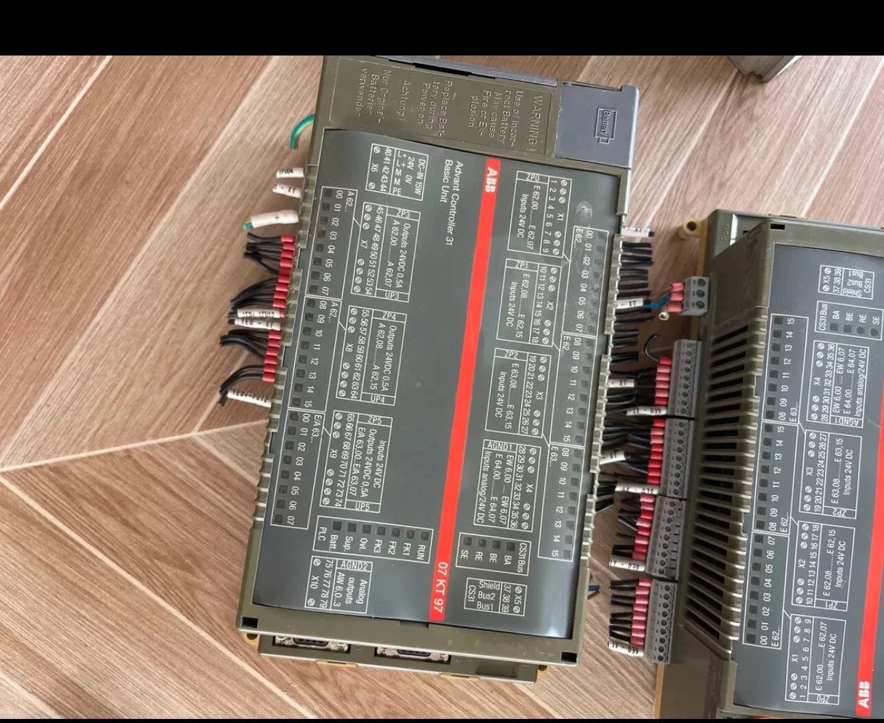 07KT97D Industrial Control System PLC Module