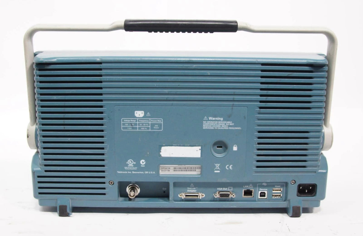 Tektronix DPO 4104 1GHz, 4 Channel, 5GS/s Digital Phosphor Oscilloscope