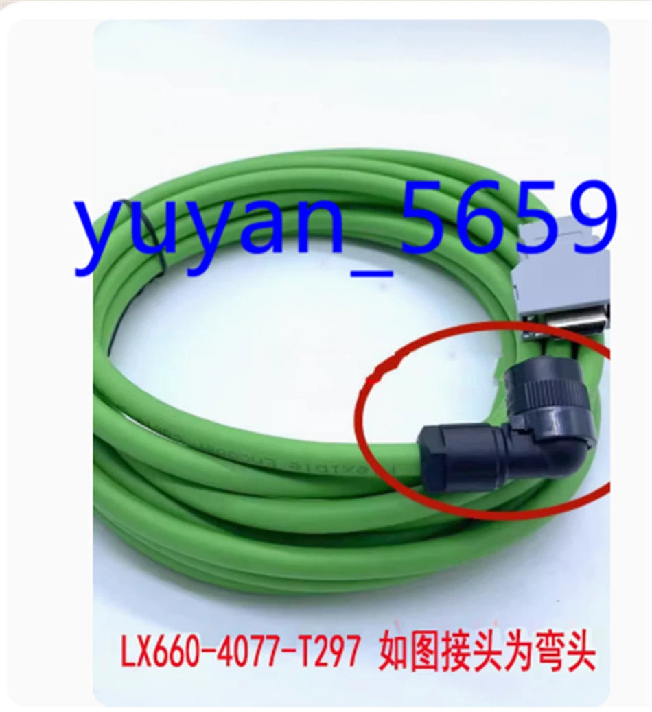 15M Servo Encoder Cable LX660-4077-T297 for Servo Motors