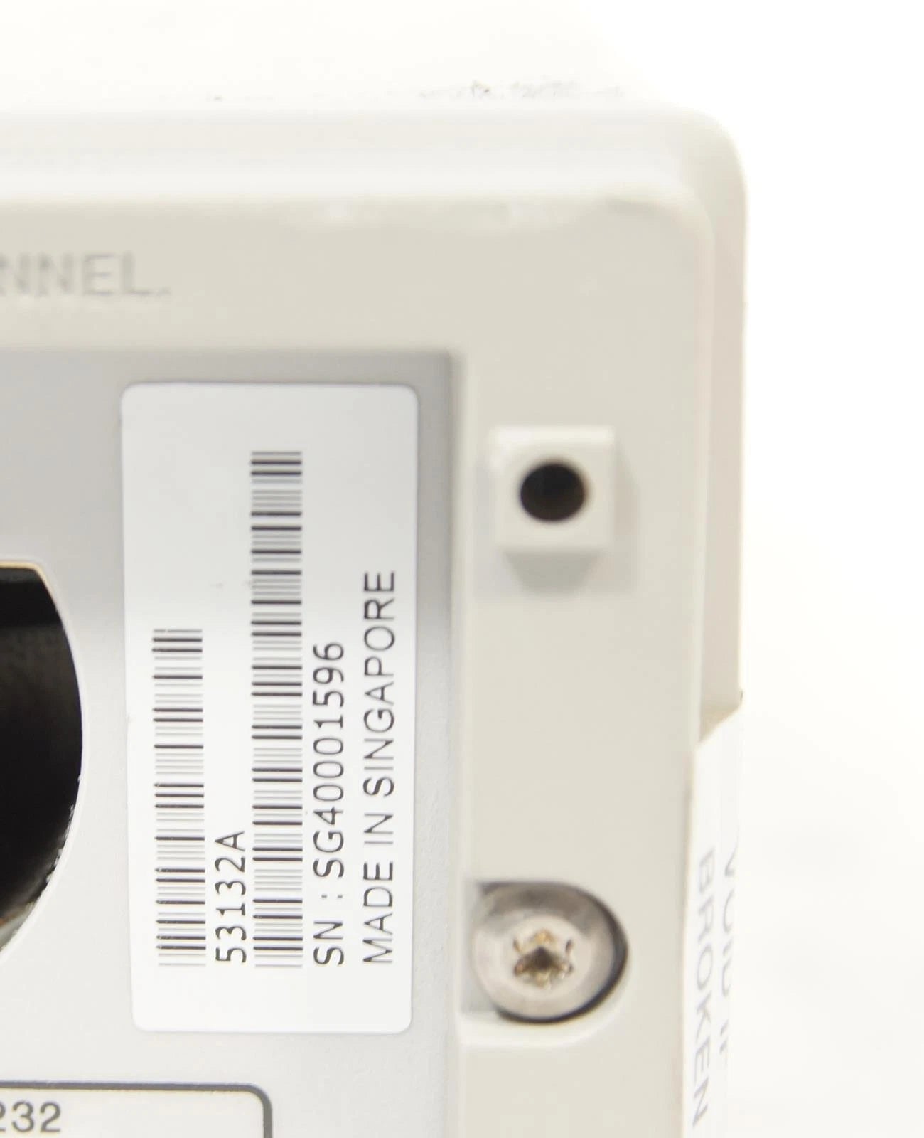 HP / Agilent 53132A 225 MHz Universal Frequency Counter with 5GHz Option