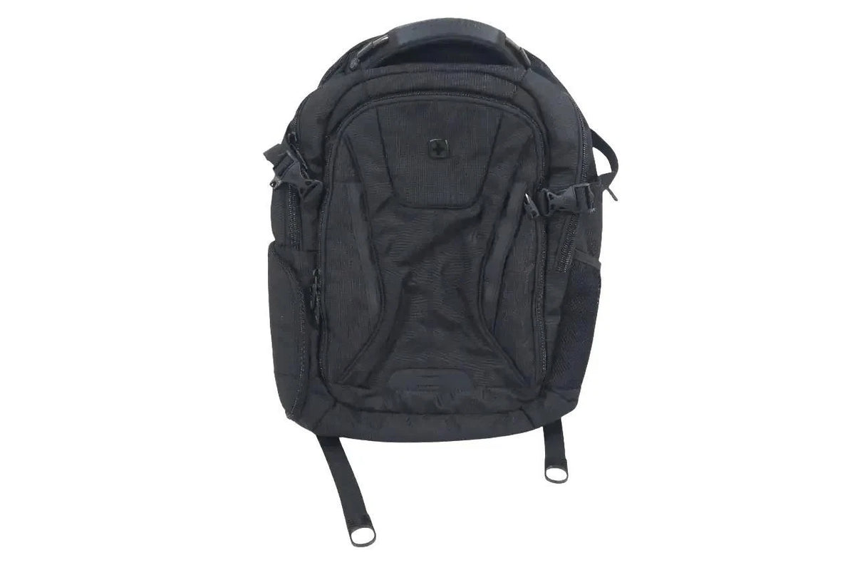 Swissgear 5358 USB Scan Smart Laptop Backpack Black - Free Shipping