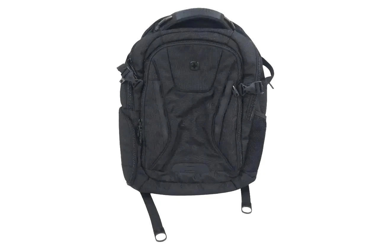 Swissgear 5358 USB Scan Smart Laptop Backpack Black - Free Shipping