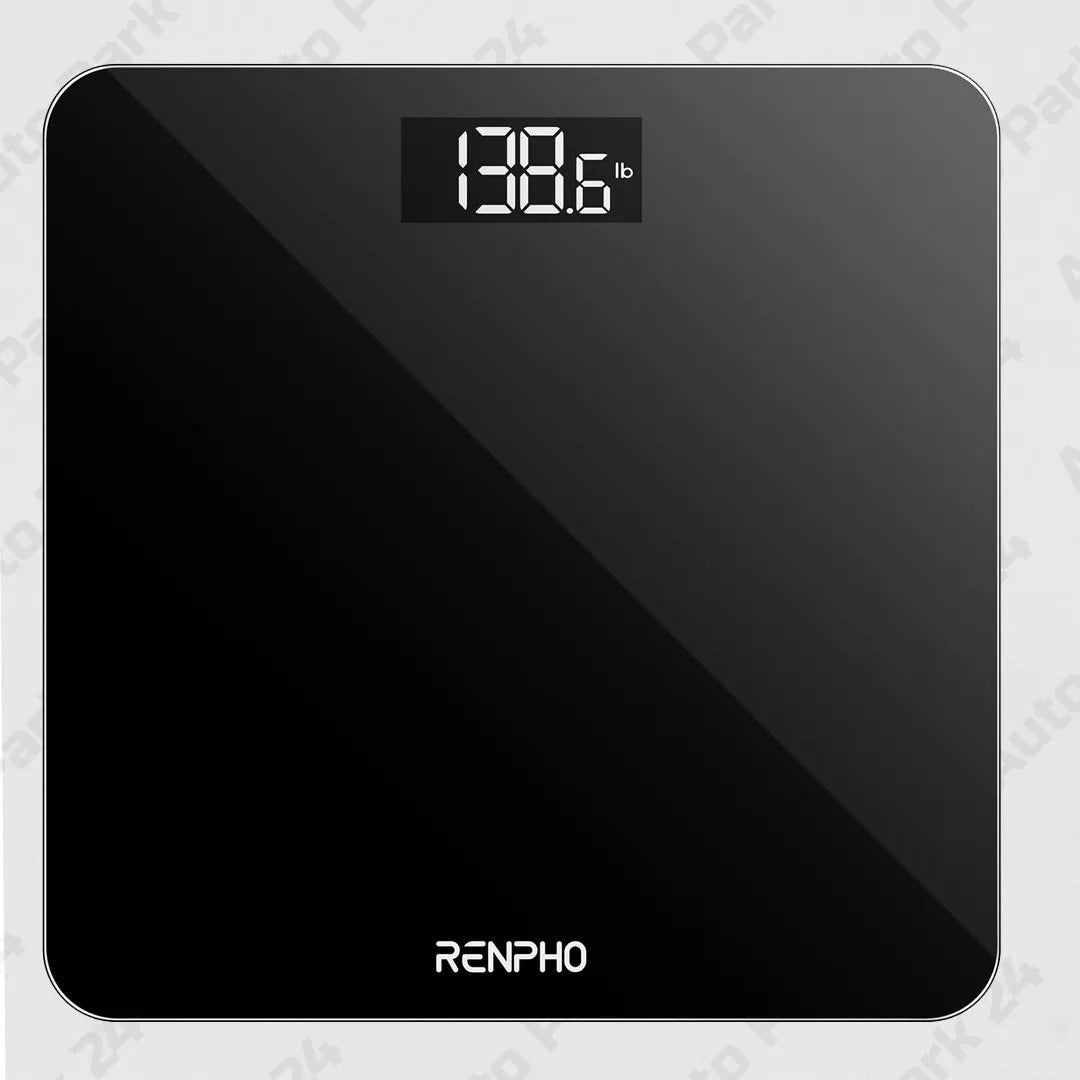 RENPHO Digital Bathroom Scale with High Precision LED Display 400 lb Capacity