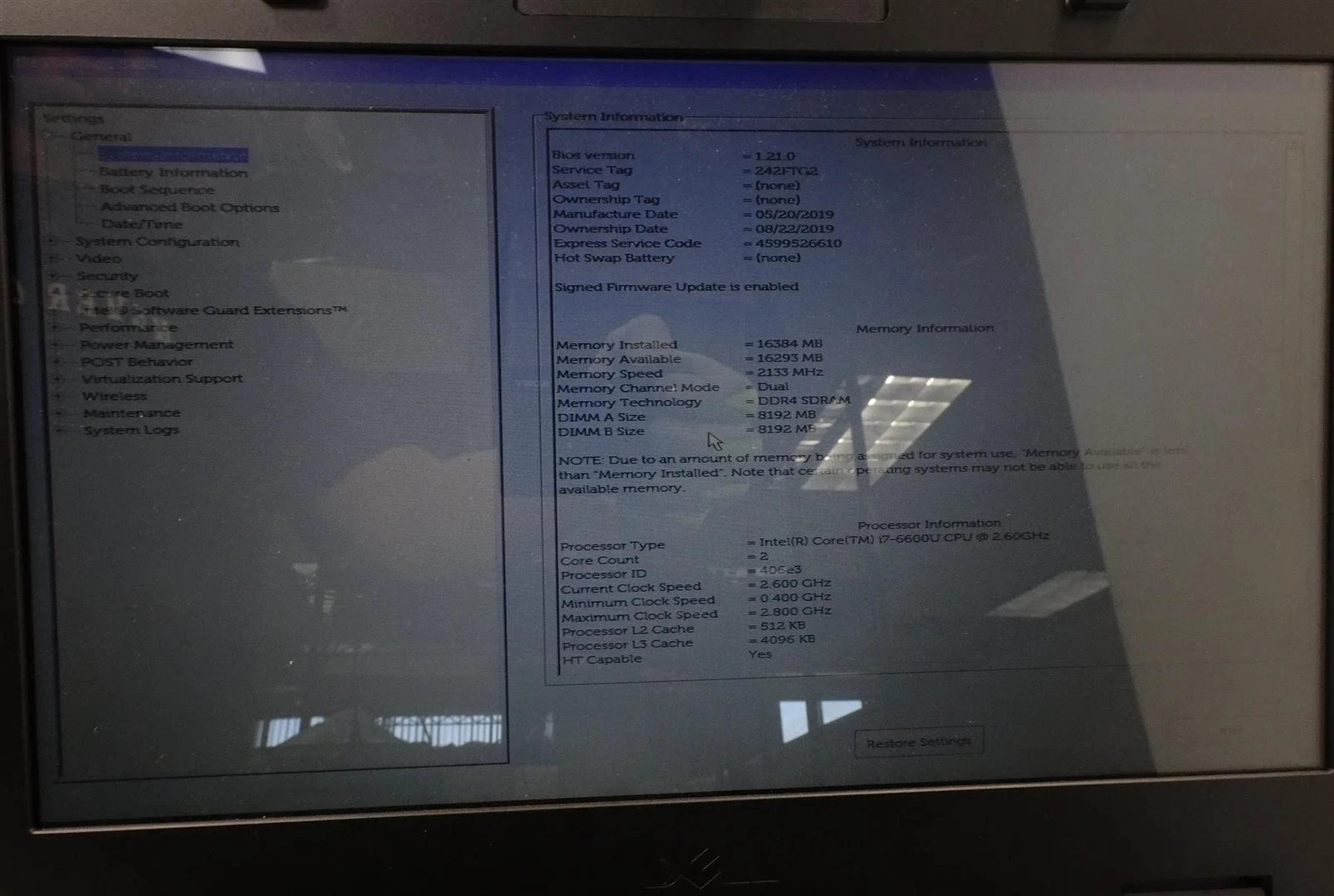 Lot 5 Dell Latitude Rugged 5414 Core i7-6600U 2.6GHz 16GB DVD-RW No HDD