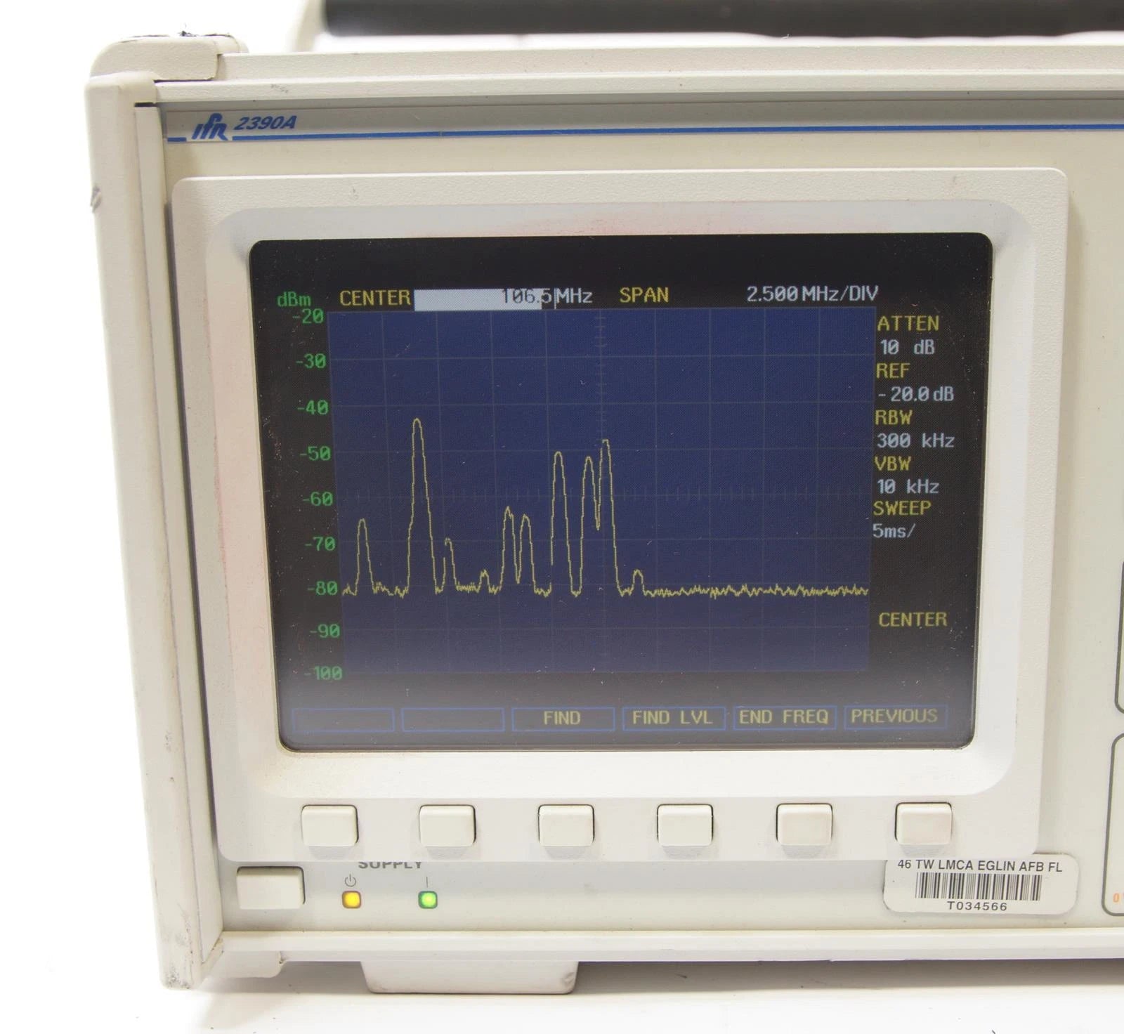 IFR / Aeroflex 2390A 9kHz - 22GHz Spectrum Analyzer
