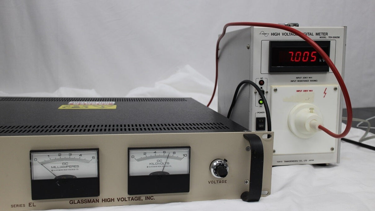 Glassman EL10R04.0-10 4mA HV Power Supply
