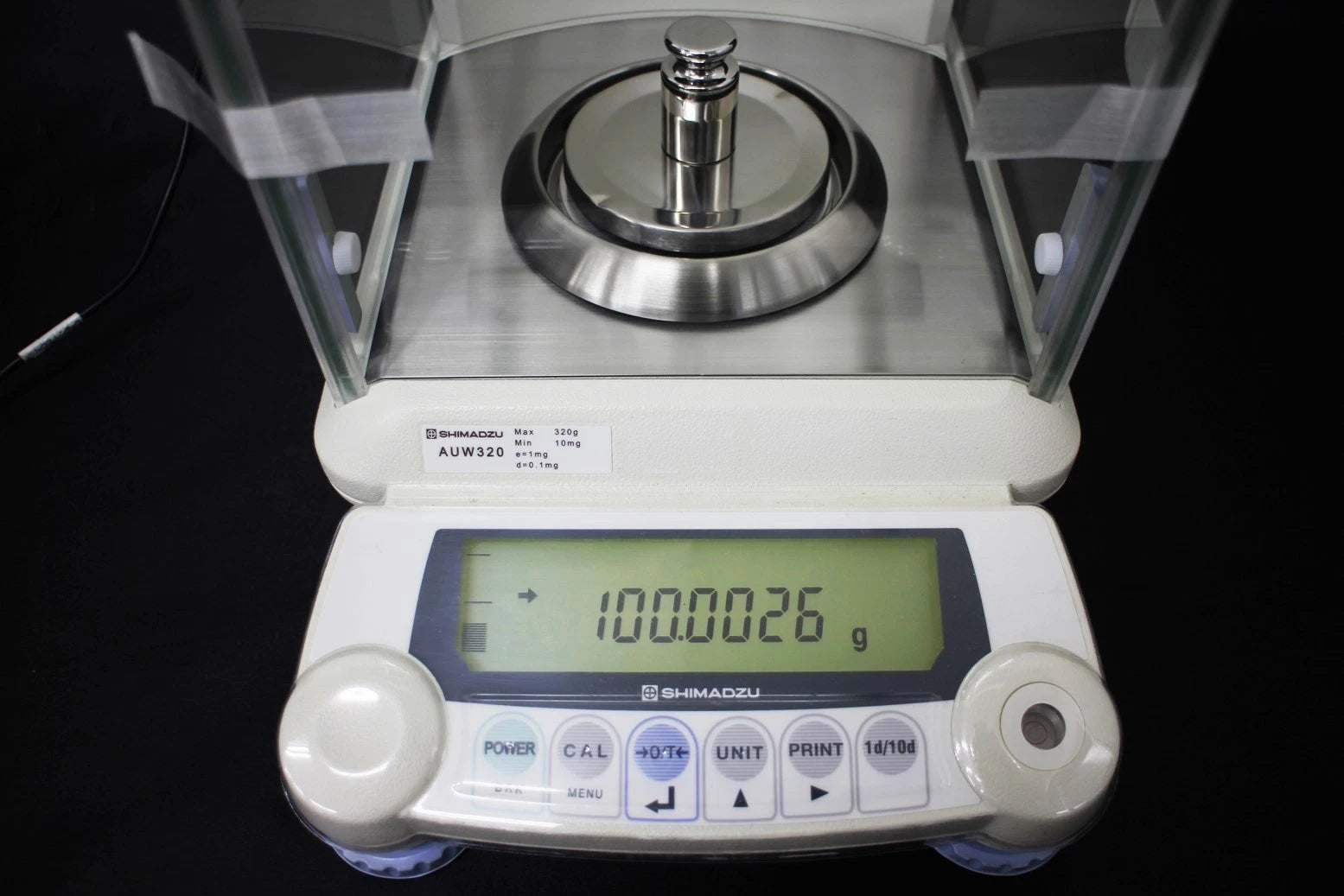 SHIMADZU AUW320 Analytical Balances for Precision Weighing