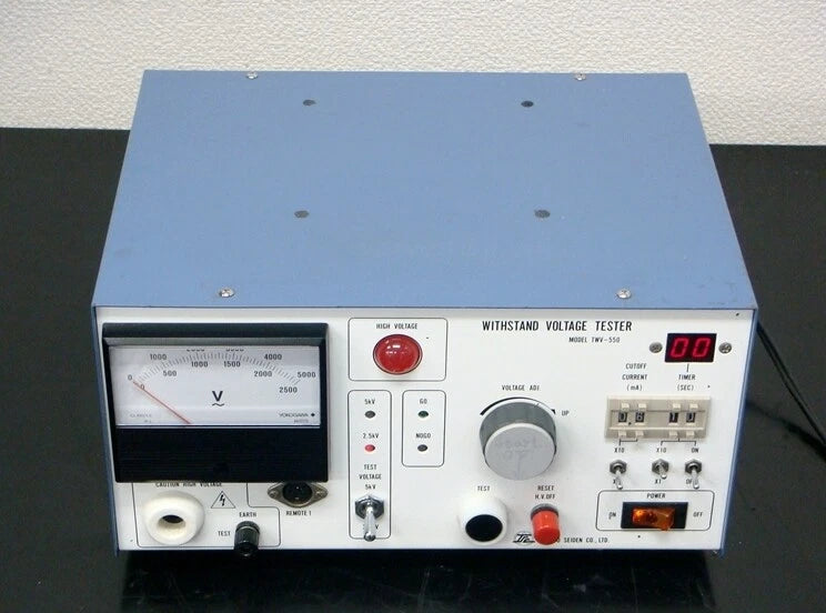 TokyoSeiden TWV-550 AC 5KV Withstand Voltage Tester