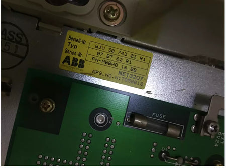 ABB 07BT62R1, GJV3074303R1 - Product Details and Specifications