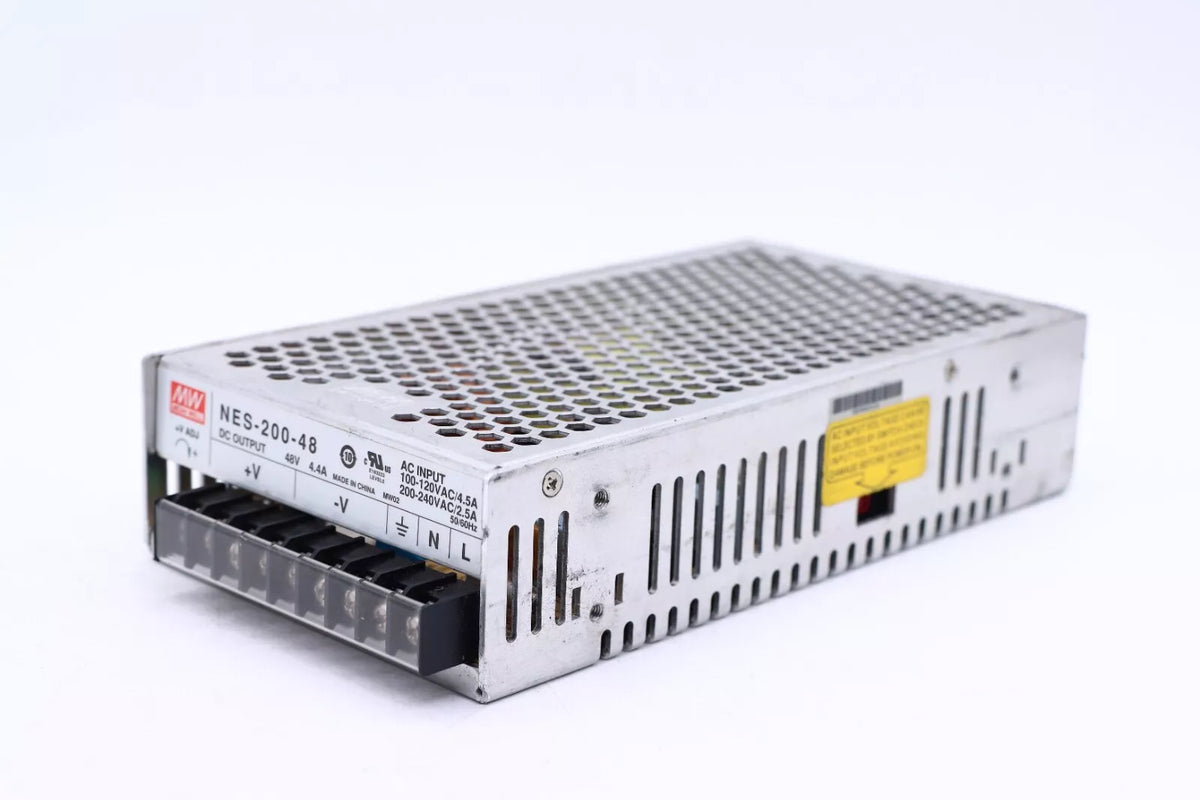 NES-200-48 AC/DC Converter 48V 211W 6-Month Warranty