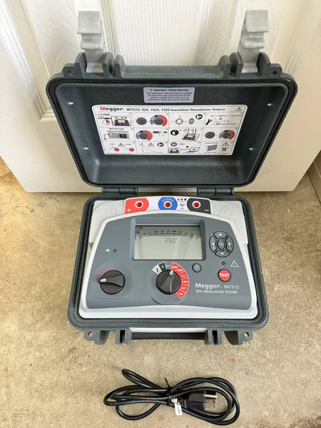 MEGGER MIT515 5kV Insulation Resistance Tester