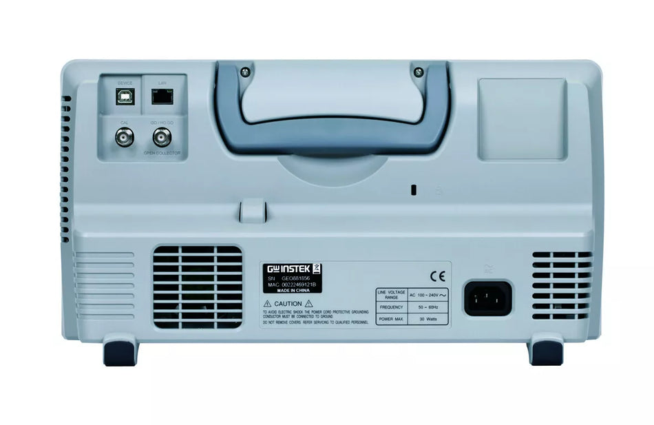 GW Instek MDO-2302A Oscilloscope 300MHz DSO 2GS/s Spectrum Analyzer 2 Channels