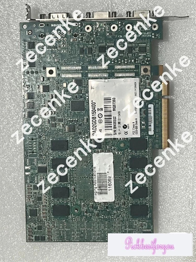 Matrox Radient RAD2GDB150400 Express #H106FF DX