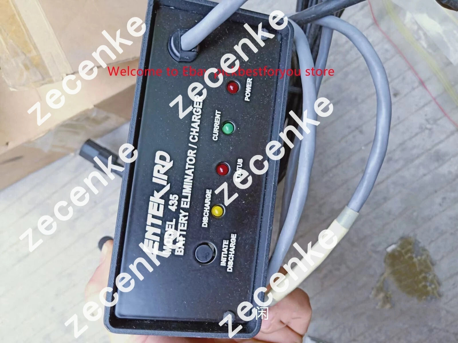 Entek IRD Model 435 PN 37407 Replacement Part