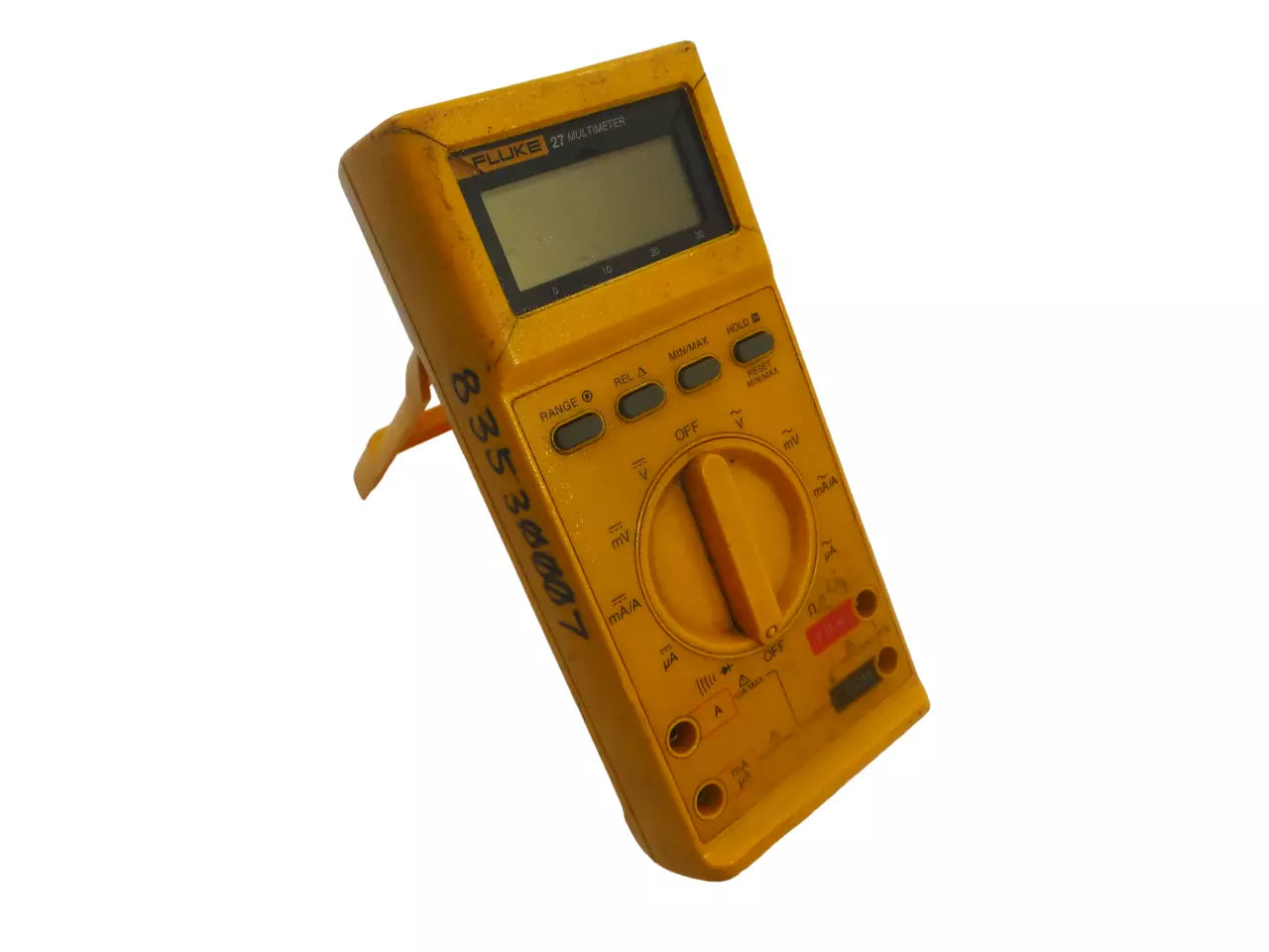 Fluke 27 Multimeter with Advanced Measurement Features