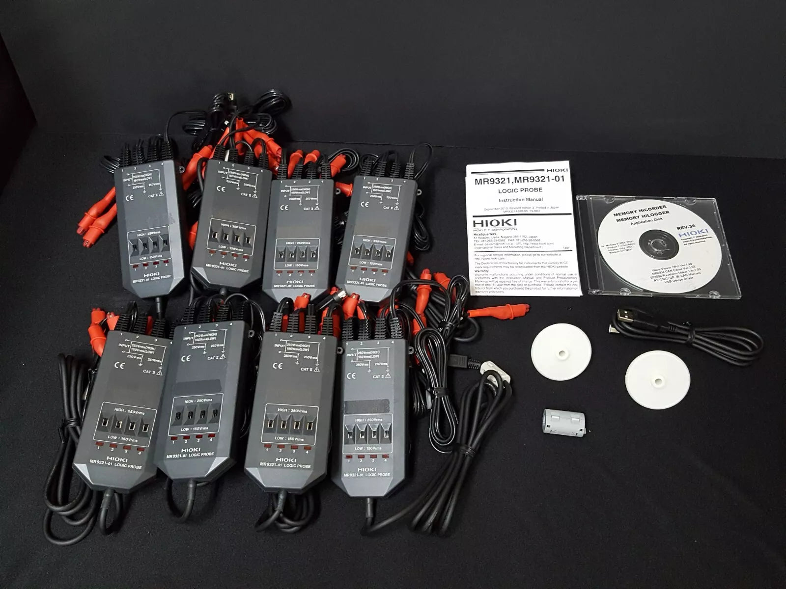 Hioki MR8827 Memory HiCorder, 8966×16, L9197×32 (2290)