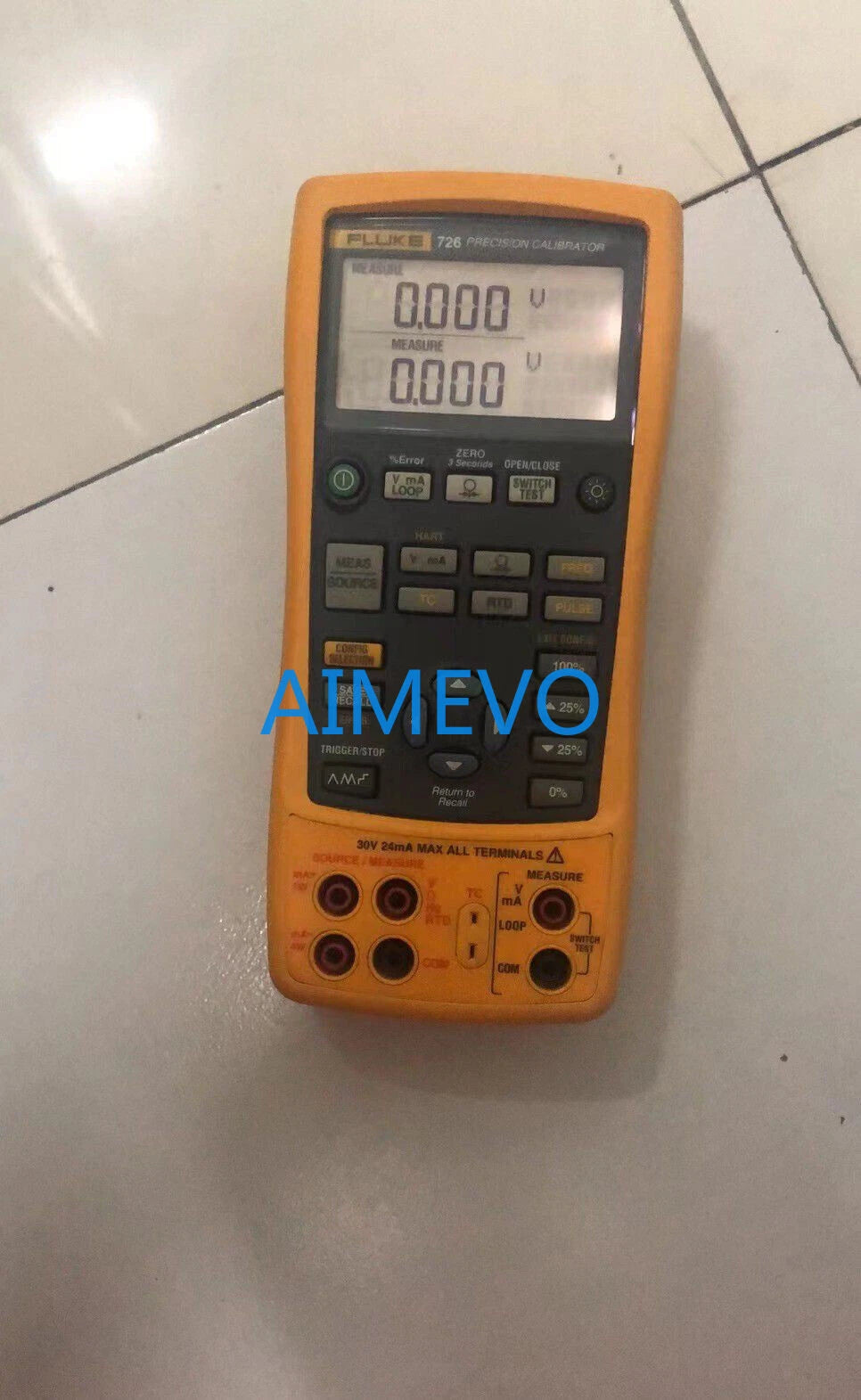 Fluke 726 Precision Multifunction Process Calibrator