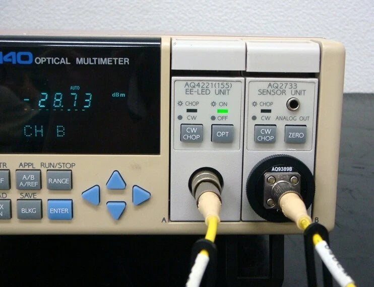 ANDO AQ4221 (155) 1550nm -32dBm SM LED Unit