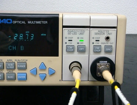 ANDO AQ4221 (155) 1550nm -32dBm SM LED Unit
