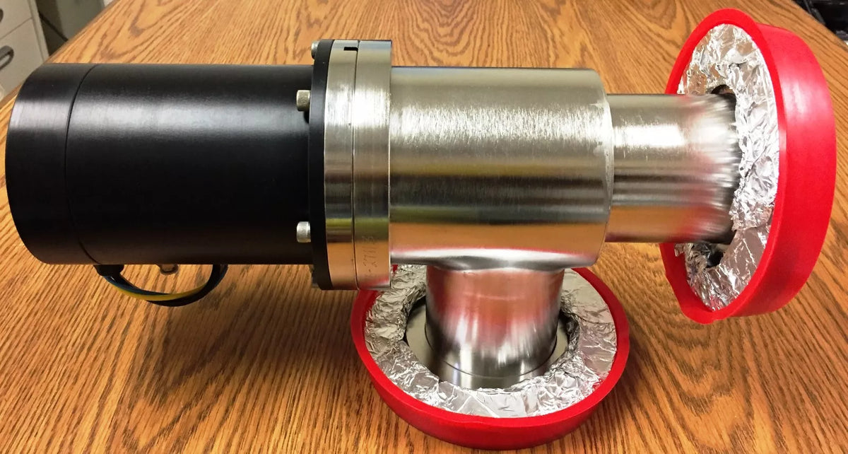 Pneumatic High Vacuum Gate 6" Valve Model 14210-0303R