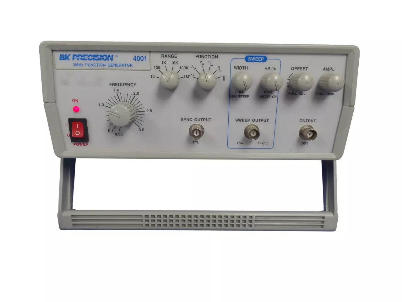 BK Precision 4001 3MHz Function Generator