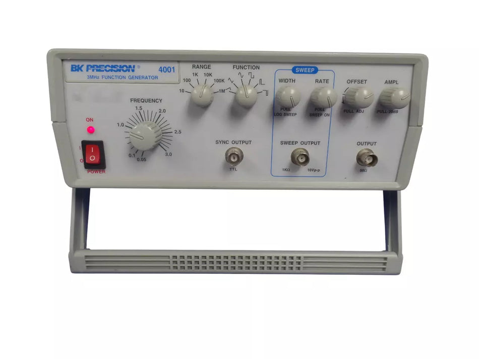BK Precision 4001 3MHz Function Generator