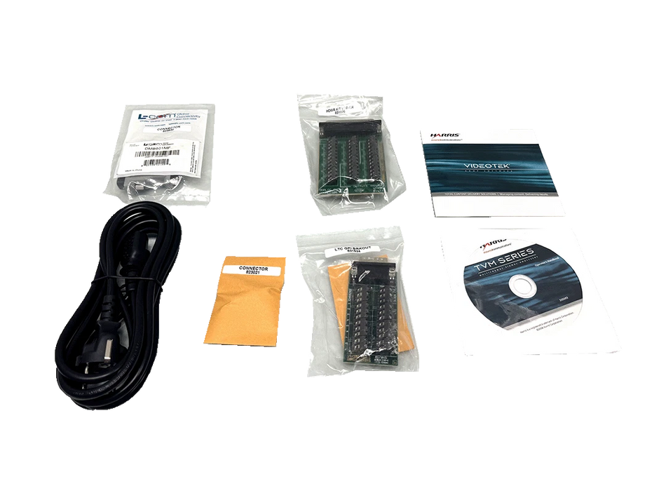 Harris TVM9140PKG HD with Active Options TVM-A3-OPT 5 Open Box