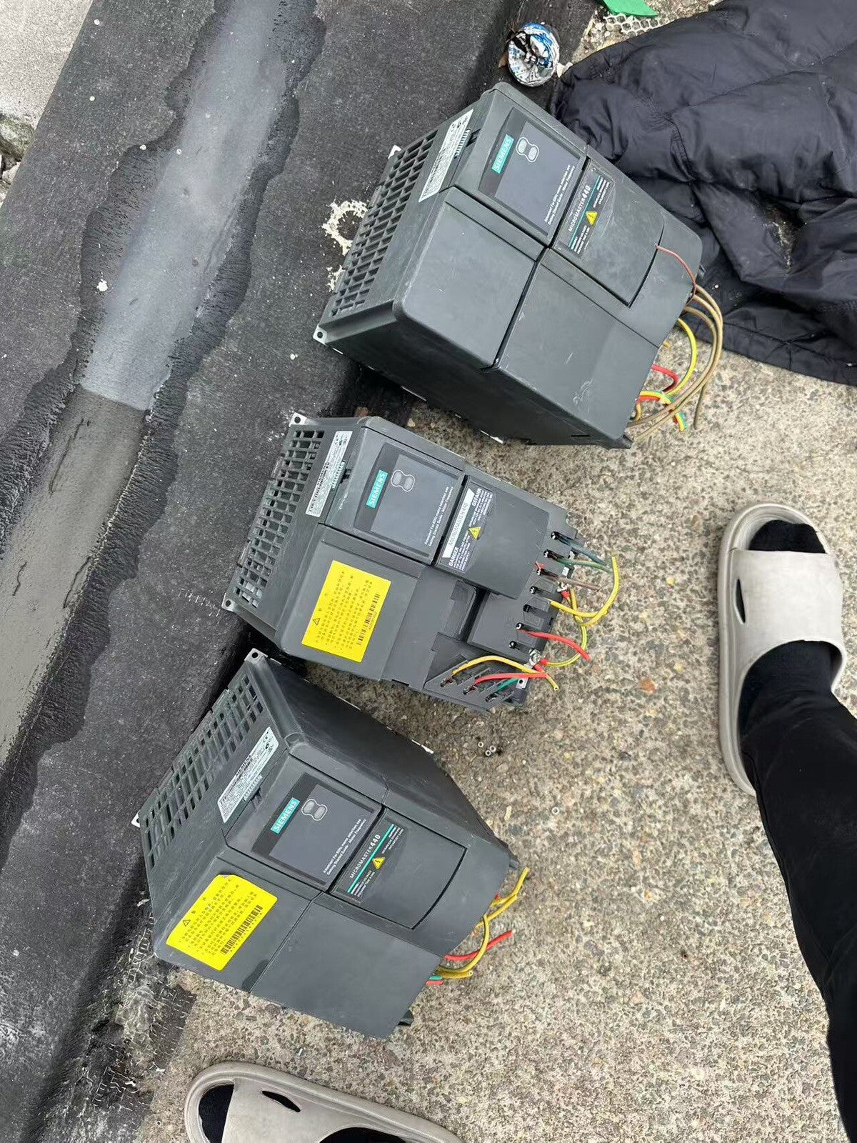 Siemens 6SE6440-2UD25-5CA1 Frequency Inverter