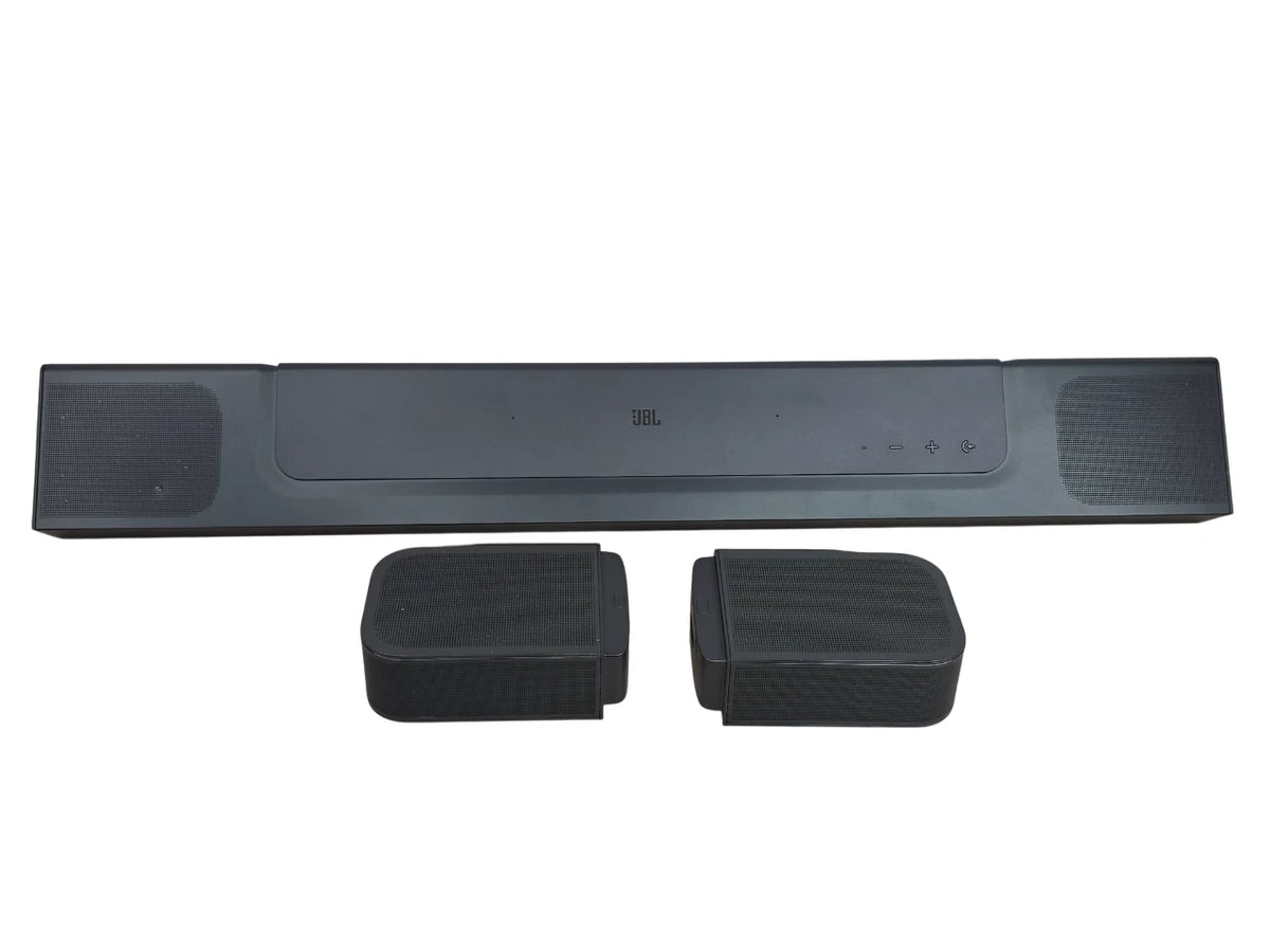 JBL - BAR 1000 7.1.4-channel soundbar with detachable surround speakers