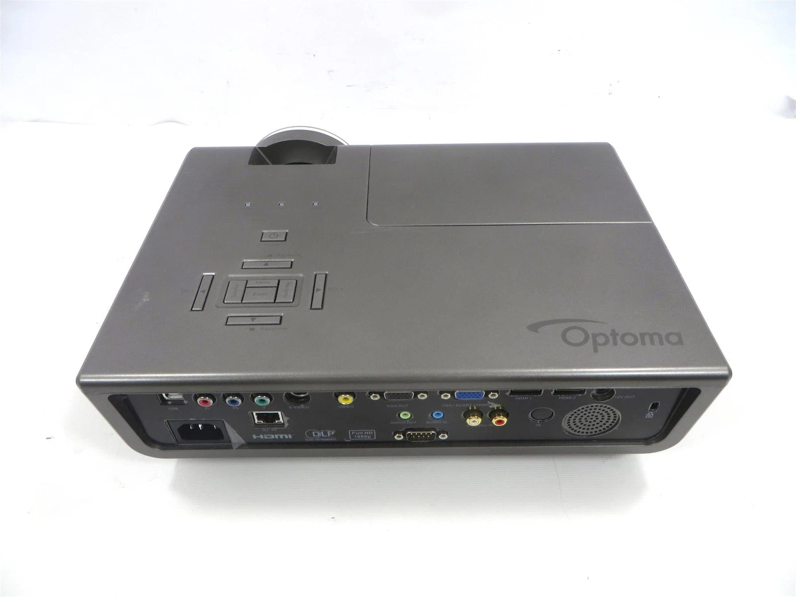 Optoma DAEHNZLZ Full HD DLP Projector - VGA / HDMI - Lamp Timer: 520 Hours