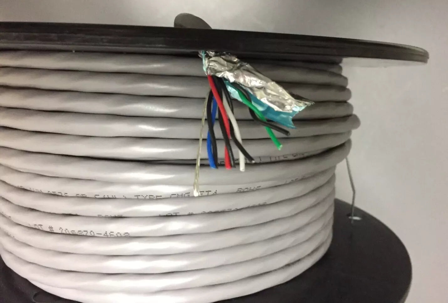 Alpha 2214C 22 AWG 4 Pair Communication & Control Cable - Foil Shield - 150V 150ft