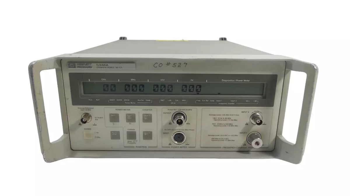 HP 5348A Counter / Power Meter
