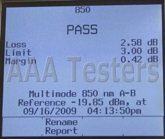 Fluke DSP-4300 Cat6 SM / MM Fiber Cable Tester DSP4300