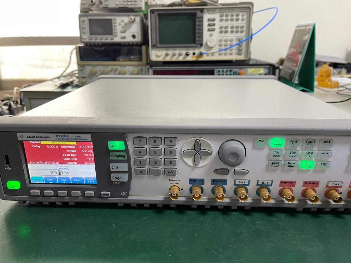 Agilent 81150A Pulse Function Arbitrary Noise Generator w/ Opt 002 _0929