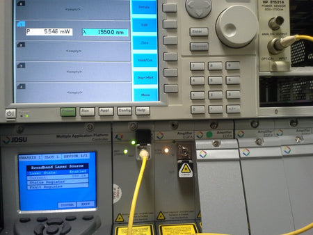 Fiber Laser Test Set by JDSU