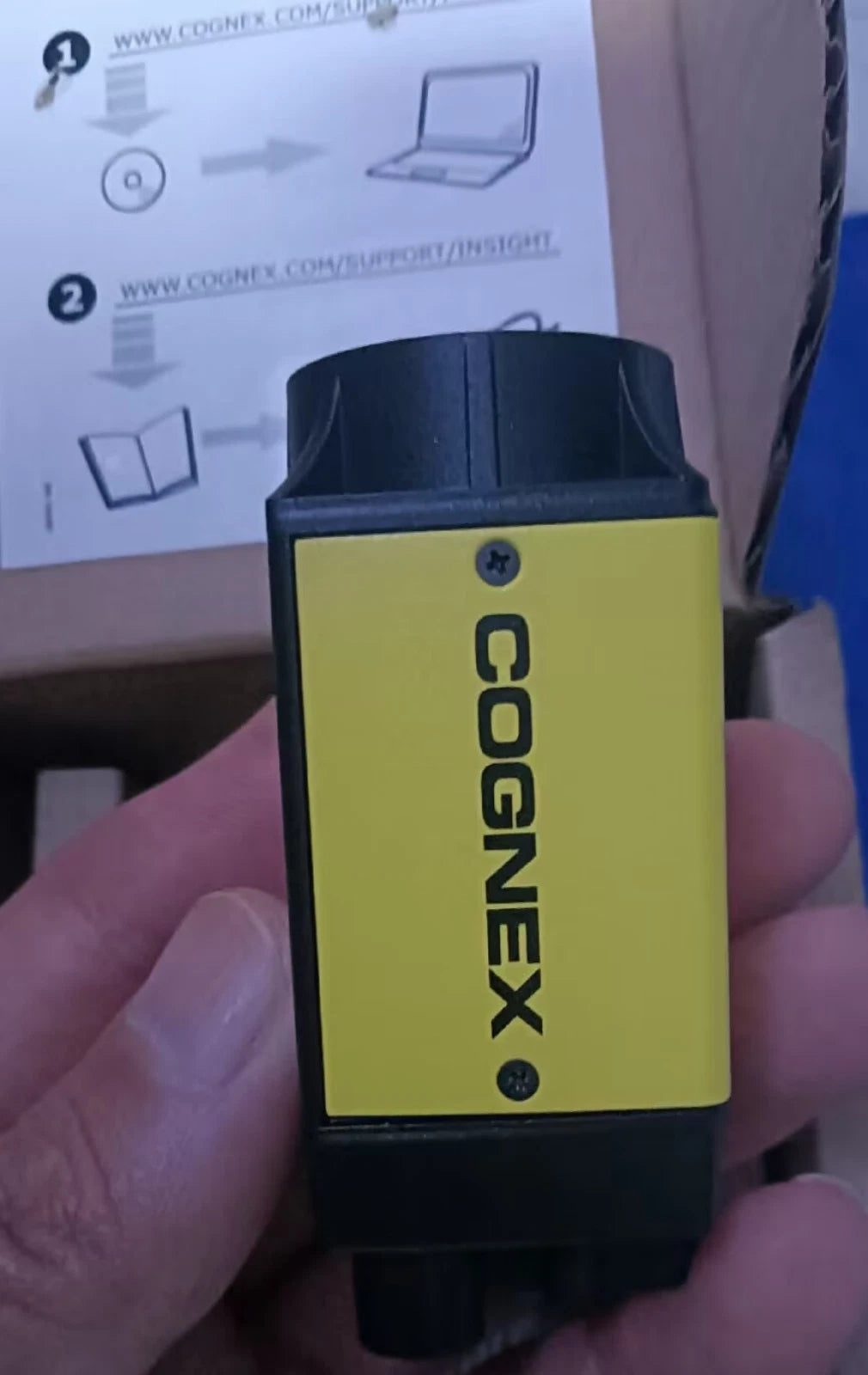 COGNEX IS8405M-363-10 Industrial Smart Camera