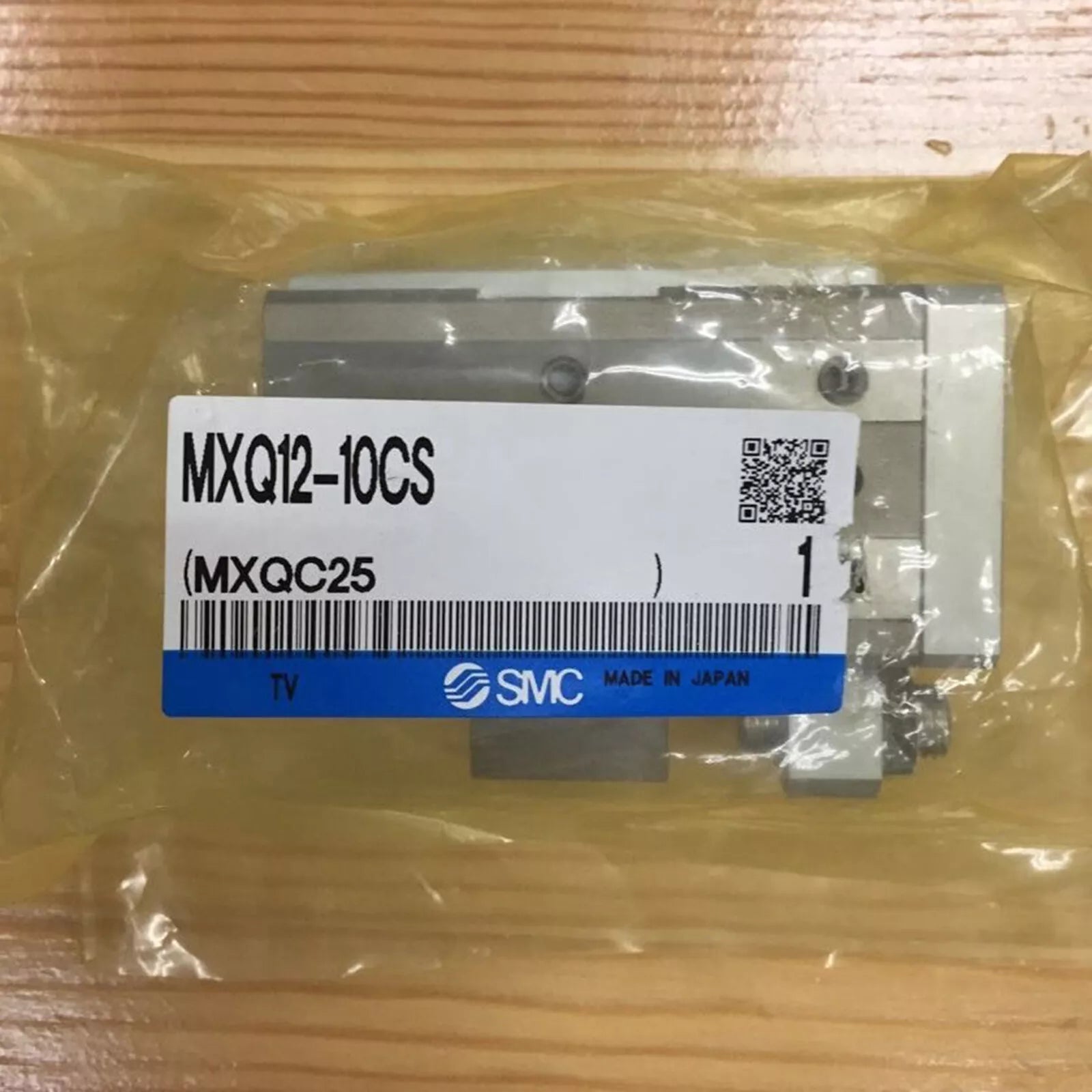SMC MXQ12-10CS Slide Table Cylinder