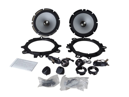 Pioneer TS-A652C A-Series 6-1/2" component speaker system - Free Shipping.