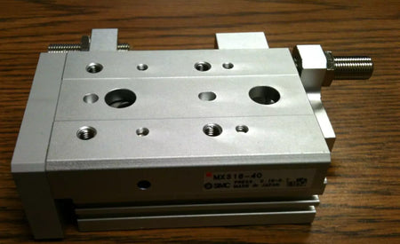 SMC MXS16-40A-X11 Slide Table with Stroke Adjustment for MXS/MXJ Guided Cylinder