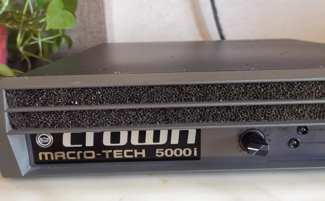 1pcs Crown MacroTech 5000i 2Ch Power Amplifier