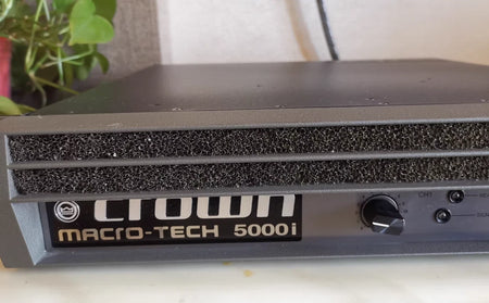 1pcs Crown MacroTech 5000i 2Ch Power Amplifier