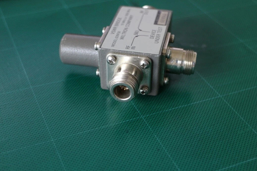 Wiltron 62NF50 10-1000MHz 40dB VSWR Bridge