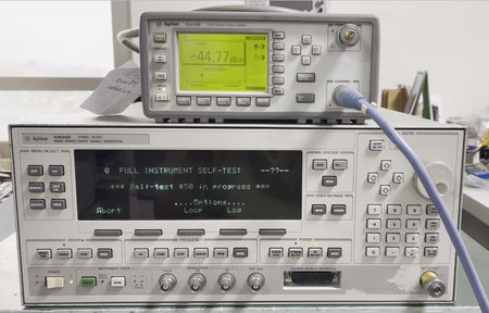 Agilent 83640B 10MHz-40GHz Synthesized Swept Signal Generator ,W/ opt. 001 _0997 - XG eqpt