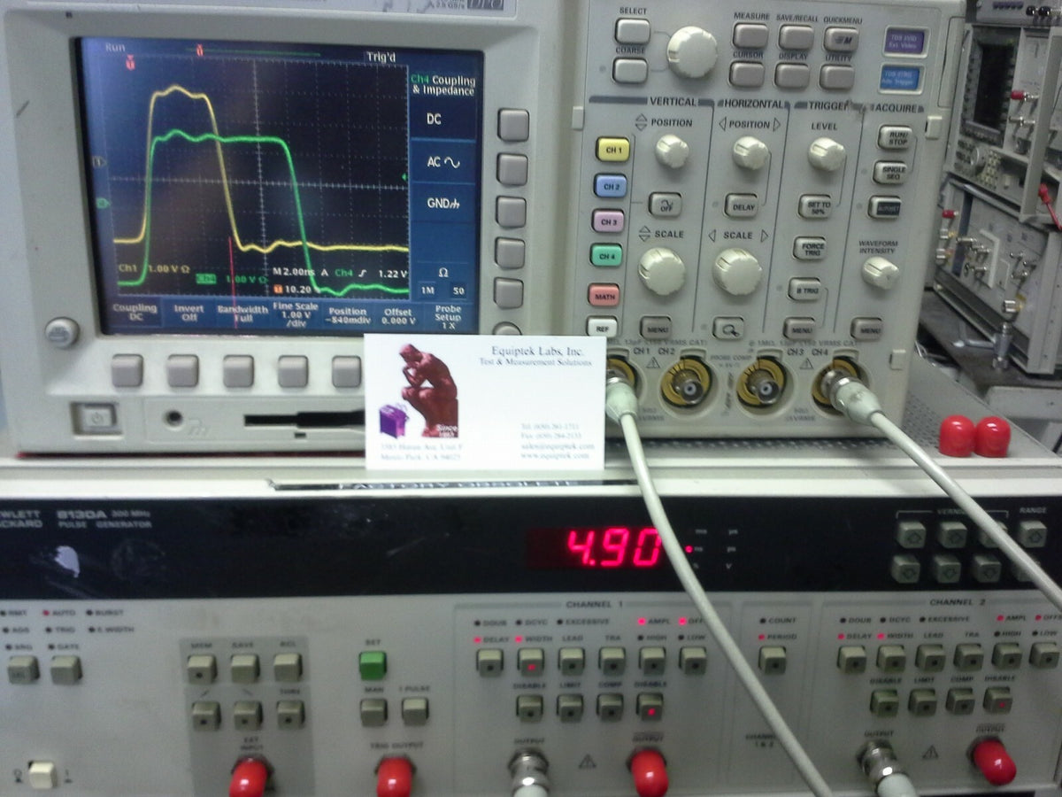 300 MHz Pulse Generator by HP