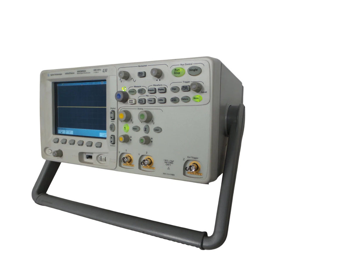 Agilent MSO6052A Mixed Signal Oscilloscope 500MHz 4 GSa/s - Free Shipping